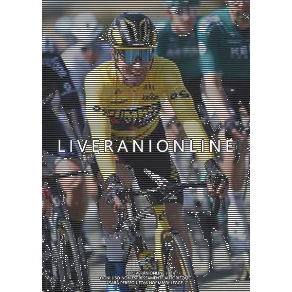 05-04-2022 Itzulia Basque Country; Tappa 02 Leitza - Viana; 2022, Jumbo - Visma; Roglic, Primoz; ©SIROTTI/AGENZIA ALDO LIVERANI SAS