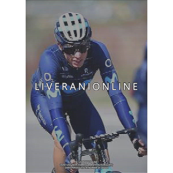 05-04-2022 Itzulia Basque Country; Tappa 02 Leitza - Viana; 2022, Movistar; Mas, Enric; ©SIROTTI/AGENZIA ALDO LIVERANI SAS