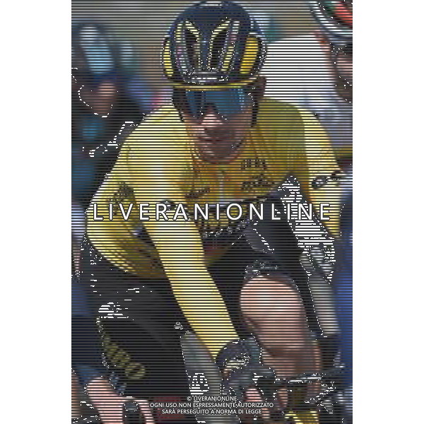 05-04-2022 Itzulia Basque Country; Tappa 02 Leitza - Viana; 2022, Jumbo - Visma; Roglic, Primoz; ©SIROTTI/AGENZIA ALDO LIVERANI SAS