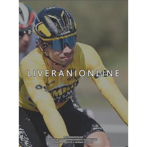 05-04-2022 Itzulia Basque Country; Tappa 02 Leitza - Viana; 2022, Jumbo - Visma; Roglic, Primoz; ©SIROTTI/AGENZIA ALDO LIVERANI SAS