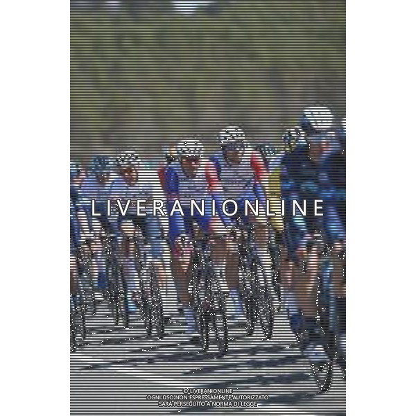 05-04-2022 Itzulia Basque Country; Tappa 02 Leitza - Viana; 2022, Groupama - Fdj; Roux, Anthony; Duchesne, Antoine; ©SIROTTI/AGENZIA ALDO LIVERANI SAS