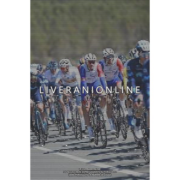 05-04-2022 Itzulia Basque Country; Tappa 02 Leitza - Viana; 2022, Groupama - Fdj; Roux, Anthony; Duchesne, Antoine; ©SIROTTI/AGENZIA ALDO LIVERANI SAS