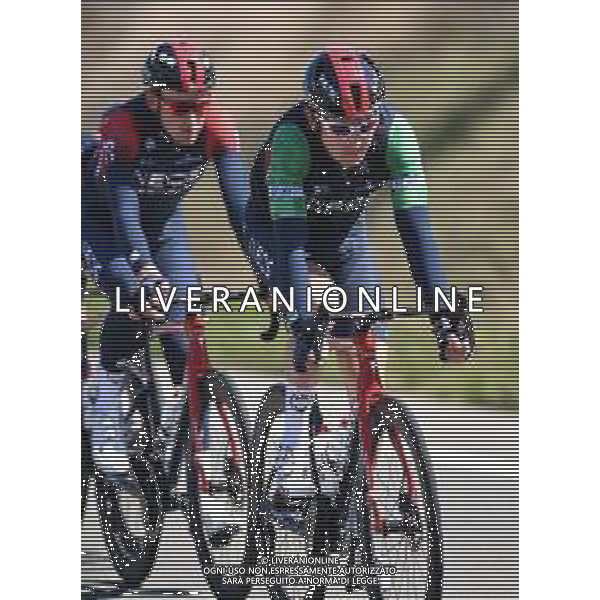 05-04-2022 Itzulia Basque Country; Tappa 02 Leitza - Viana; 2022, Ineos - Grenadiers; Geraint, Thomas; ©SIROTTI/AGENZIA ALDO LIVERANI SAS