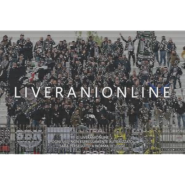 ¬© TVRG tifosi Ascoli Monza vs Ascoli Campionato Serie BKT - 33a giornata Monza 06-04-2022 U-Power Stadium foto Roberto Garavaglia/ag. Aldo Liverani sas/AGENZIA ALDO LIVERANI SAS
