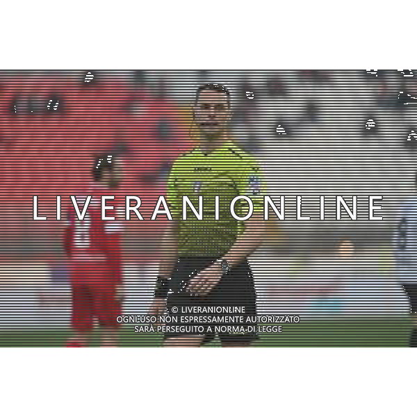 ¬© TVRG l\'arbitro Matteo Gariglio di Pinerolo (TO) Monza vs Ascoli Campionato Serie BKT - 33a giornata Monza 06-04-2022 U-Power Stadium foto Roberto Garavaglia/ag. Aldo Liverani sas/AGENZIA ALDO LIVERANI SAS