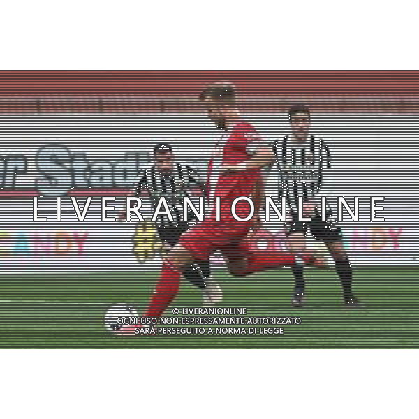 ¬© TVRG Christian Gytkjaer (Monza) segna il gol del 2 a 0 su rigore Monza vs Ascoli Campionato Serie BKT - 33a giornata Monza 06-04-2022 U-Power Stadium foto Roberto Garavaglia/ag. Aldo Liverani sas/AGENZIA ALDO LIVERANI SAS
