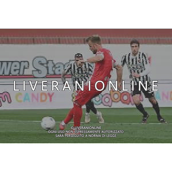 ¬© TVRG Christian Gytkjaer (Monza) segna il gol del 2 a 0 su rigore Monza vs Ascoli Campionato Serie BKT - 33a giornata Monza 06-04-2022 U-Power Stadium foto Roberto Garavaglia/ag. Aldo Liverani sas/AGENZIA ALDO LIVERANI SAS