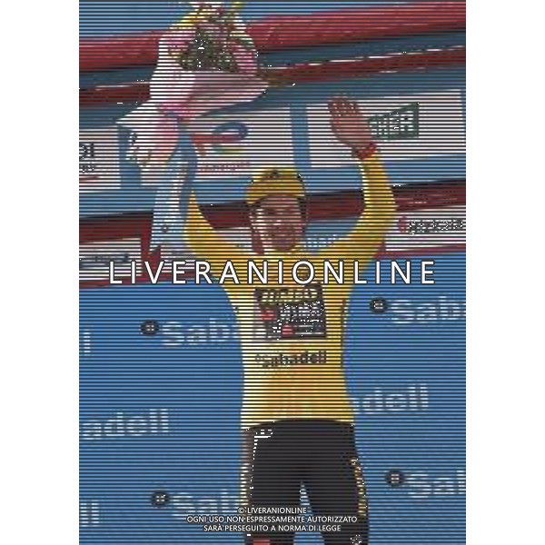 06-04-2022 Itzulia Basque Country; Tappa 03 Llodio - Amurrio; 2022, Jumbo - Visma; Roglic, Primoz; Amurrio; ©SIROTTI/AGENZIA ALDO LIVERANI SAS