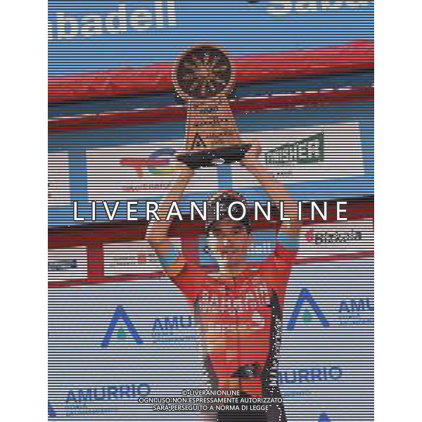 06-04-2022 Itzulia Basque Country; Tappa 03 Llodio - Amurrio; 2022, Bahrain - Victorious; Bilbao, Peio; Amurrio; ©SIROTTI/AGENZIA ALDO LIVERANI SAS