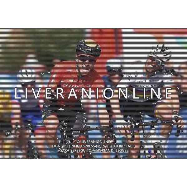 06-04-2022 Itzulia Basque Country; Tappa 03 Llodio - Amurrio; 2022, Bahrain - Victorious; Bilbao, Peio; Amurrio; ©SIROTTI/AGENZIA ALDO LIVERANI SAS