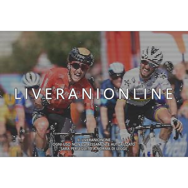 06-04-2022 Itzulia Basque Country; Tappa 03 Llodio - Amurrio; 2022, Bahrain - Victorious; Bilbao, Peio; Amurrio; ©SIROTTI/AGENZIA ALDO LIVERANI SAS