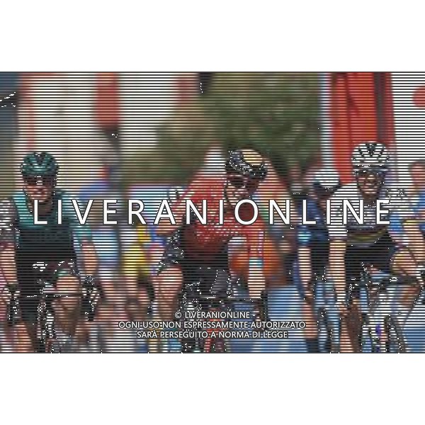 06-04-2022 Itzulia Basque Country; Tappa 03 Llodio - Amurrio; 2022, Bahrain - Victorious; Bilbao, Peio; Amurrio; ©SIROTTI/AGENZIA ALDO LIVERANI SAS