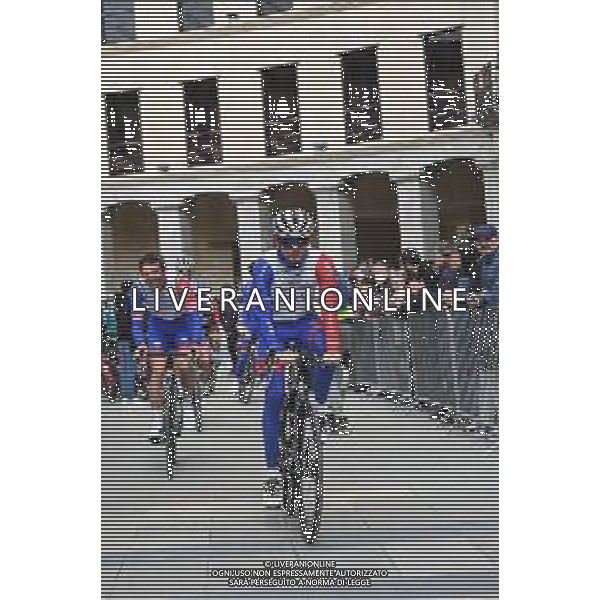 06-04-2022 Itzulia Basque Country; Tappa 03 Llodio - Amurrio; 2022, Groupama - Fdj; Gaudu, David; Llodio; ©SIROTTI/AGENZIA ALDO LIVERANI SAS