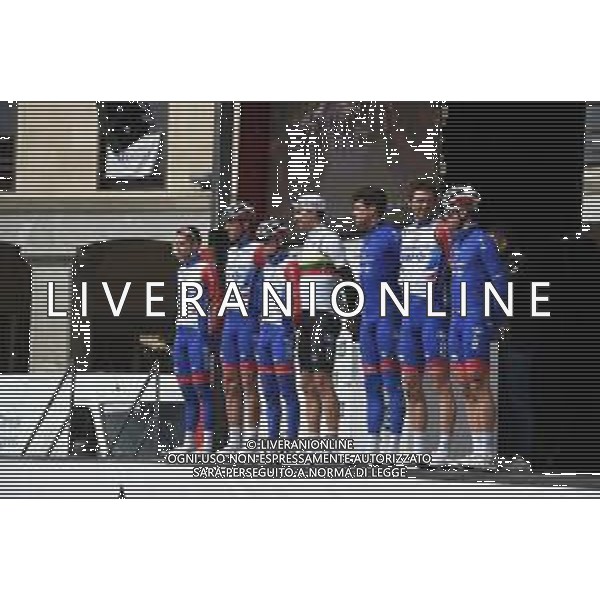 06-04-2022 Itzulia Basque Country; Tappa 03 Llodio - Amurrio; 2022, Groupama - Fdj; Konovalovas, Ignatas; Llodio; ©SIROTTI/AGENZIA ALDO LIVERANI SAS