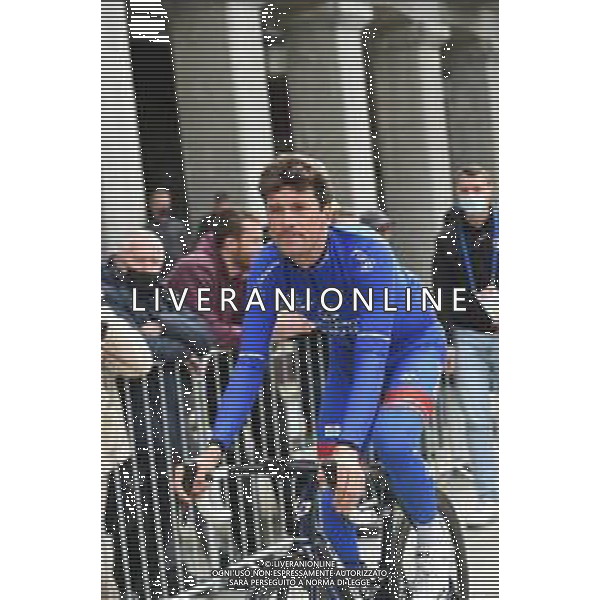 06-04-2022 Itzulia Basque Country; Tappa 03 Llodio - Amurrio; 2022, Groupama - Fdj; Roux, Anthony; Llodio; ©SIROTTI/AGENZIA ALDO LIVERANI SAS