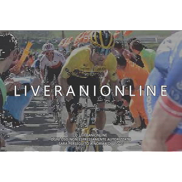 06-04-2022 Itzulia Basque Country; Tappa 03 Llodio - Amurrio; 2022, Jumbo - Visma; Roglic, Primoz; ©SIROTTI/AGENZIA ALDO LIVERANI SAS