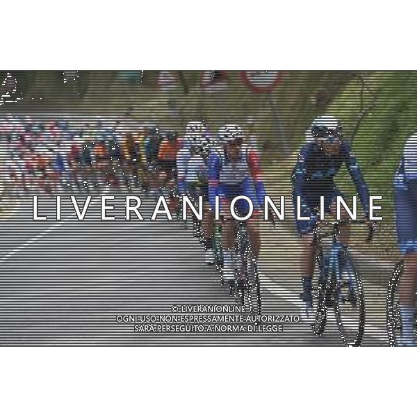 06-04-2022 Itzulia Basque Country; Tappa 03 Llodio - Amurrio; 2022, Groupama - Fdj; Roux, Anthony; ©SIROTTI/AGENZIA ALDO LIVERANI SAS