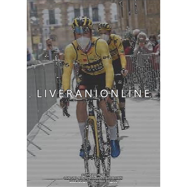 06-04-2022 Itzulia Basque Country; Tappa 03 Llodio - Amurrio; 2022, Jumbo - Visma; Roglic, Primoz; Llodio; ©SIROTTI/AGENZIA ALDO LIVERANI SAS