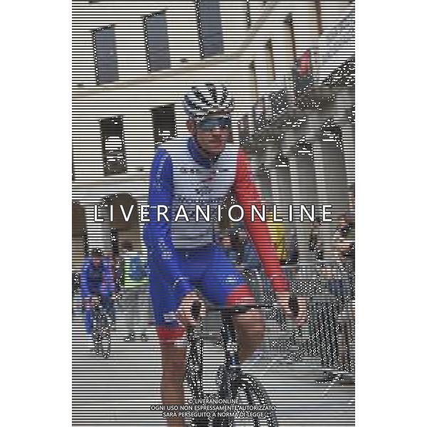 06-04-2022 Itzulia Basque Country; Tappa 03 Llodio - Amurrio; 2022, Groupama - Fdj; Armirail, Bruno; Llodio; ©SIROTTI/AGENZIA ALDO LIVERANI SAS