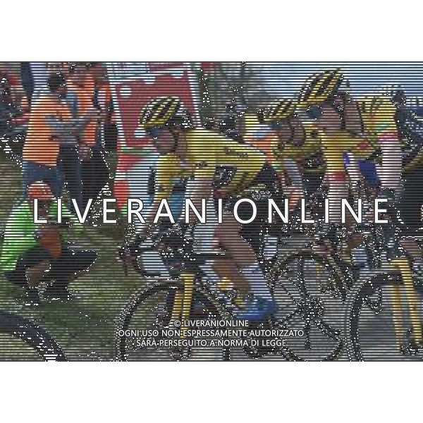 06-04-2022 Itzulia Basque Country; Tappa 03 Llodio - Amurrio; 2022, Jumbo - Visma; Roglic, Primoz; ©SIROTTI/AGENZIA ALDO LIVERANI SAS