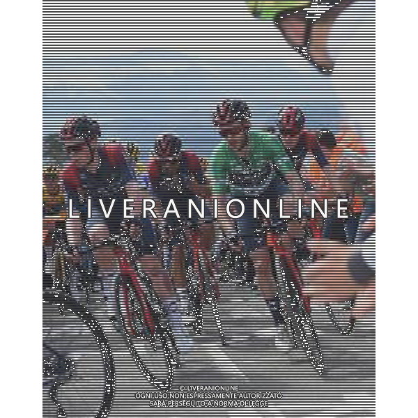 06-04-2022 Itzulia Basque Country; Tappa 03 Llodio - Amurrio; 2022, Ineos - Grenadiers; Yates, Adam; ©SIROTTI/AGENZIA ALDO LIVERANI SAS