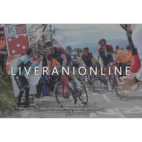 06-04-2022 Itzulia Basque Country; Tappa 03 Llodio - Amurrio; 2022, Ineos - Grenadiers; Geraint, Thomas; Geoghegan, Hart Tao; ©SIROTTI/AGENZIA ALDO LIVERANI SAS