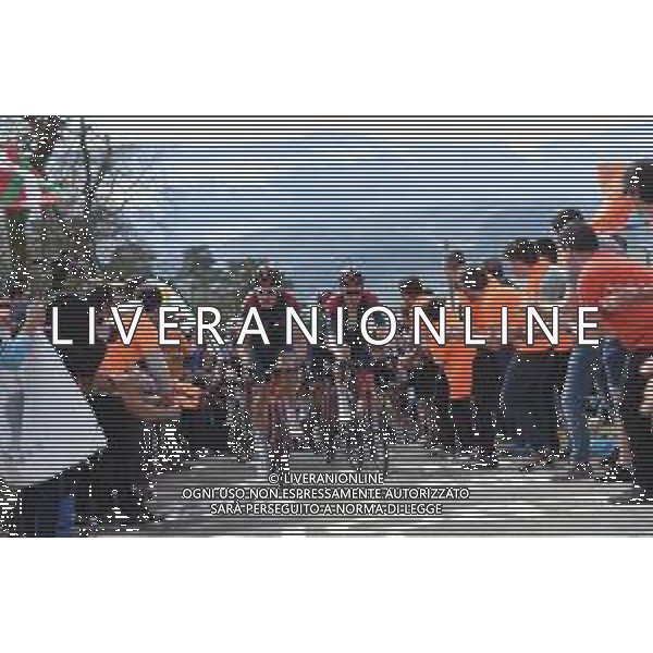 06-04-2022 Itzulia Basque Country; Tappa 03 Llodio - Amurrio; 2022, Ineos - Grenadiers; Geraint, Thomas; Geoghegan, Hart Tao; ©SIROTTI/AGENZIA ALDO LIVERANI SAS