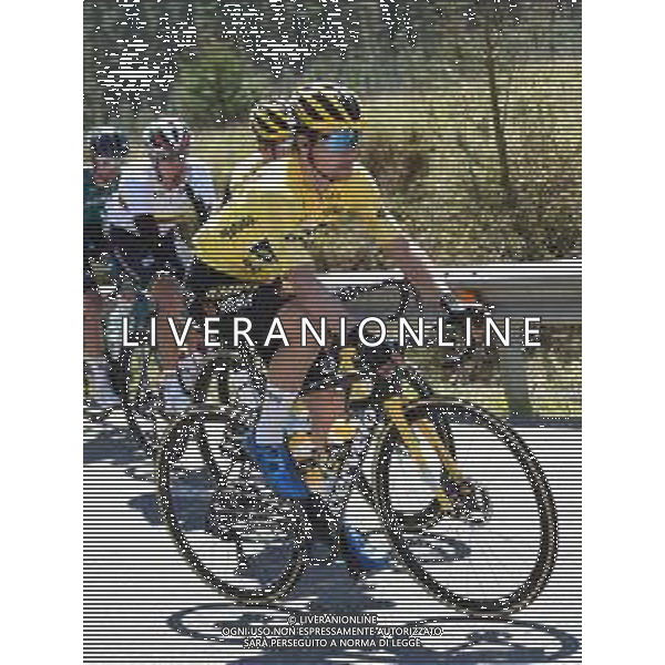 06-04-2022 Itzulia Basque Country; Tappa 03 Llodio - Amurrio; 2022, Jumbo - Visma; Roglic, Primoz; ©SIROTTI/AGENZIA ALDO LIVERANI SAS