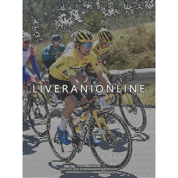 06-04-2022 Itzulia Basque Country; Tappa 03 Llodio - Amurrio; 2022, Jumbo - Visma; Roglic, Primoz; ©SIROTTI/AGENZIA ALDO LIVERANI SAS
