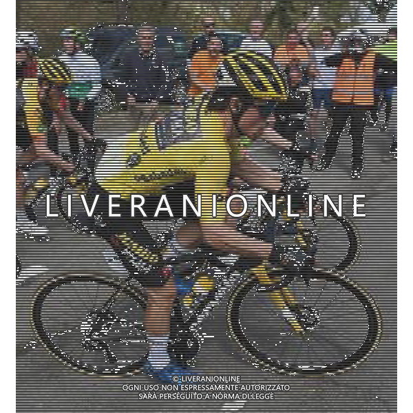 06-04-2022 Itzulia Basque Country; Tappa 03 Llodio - Amurrio; 2022, Jumbo - Visma; Roglic, Primoz; ©SIROTTI/AGENZIA ALDO LIVERANI SAS