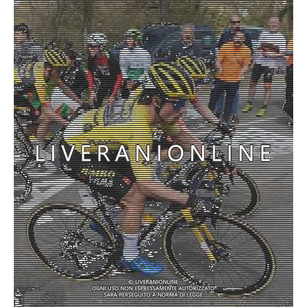 06-04-2022 Itzulia Basque Country; Tappa 03 Llodio - Amurrio; 2022, Jumbo - Visma; Roglic, Primoz; ©SIROTTI/AGENZIA ALDO LIVERANI SAS