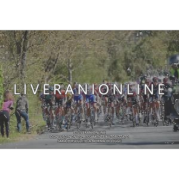 06-04-2022 Itzulia Basque Country; Tappa 03 Llodio - Amurrio; 2022, Groupama - Fdj; Armirail, Bruno; Gaudu, David; ©SIROTTI/AGENZIA ALDO LIVERANI SAS
