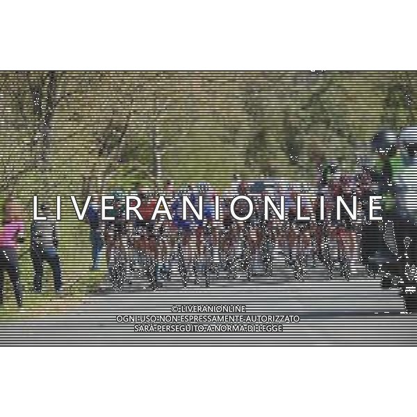 06-04-2022 Itzulia Basque Country; Tappa 03 Llodio - Amurrio; 2022, Groupama - Fdj; Armirail, Bruno; Gaudu, David; ©SIROTTI/AGENZIA ALDO LIVERANI SAS