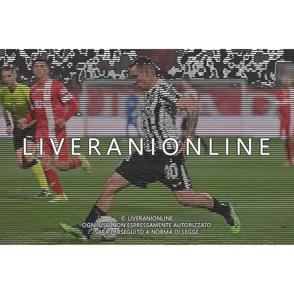 ¬© TVRG Dario Saric (Ascoli) Monza vs Ascoli Campionato Serie BKT - 33a giornata Monza 06-04-2022 U-Power Stadium foto Roberto Garavaglia/ag. Aldo Liverani sas/AGENZIA ALDO LIVERANI SAS