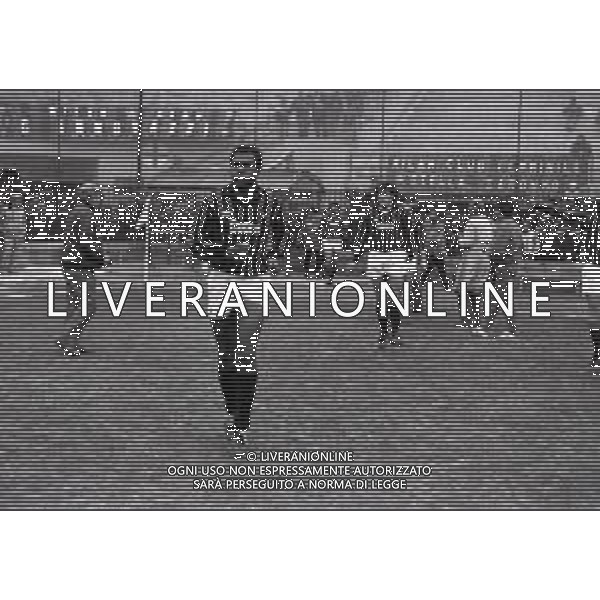 13-11-1983 MILANO STADIO MEAZZA AMICHEVOLE MILAN REAL MADRID 3-1 NELLA FOTO LUTHER BLISSETT AG ALDO LIVERANI SAS
