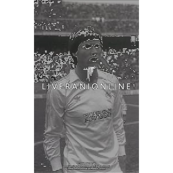 13-11-1983 MILANO STADIO MEAZZA AMICHEVOLE MILAN REAL MADRID 3-1 NELLA FOTO FRANCISCO BONET AG ALDO LIVERANI SAS
