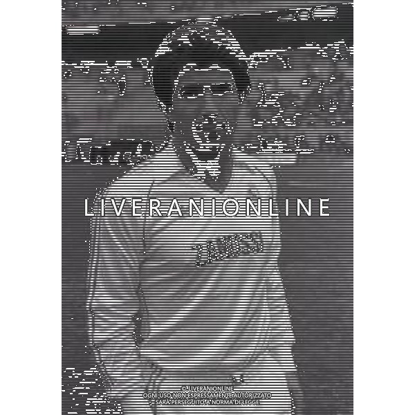 13-11-1983 MILANO STADIO MEAZZA AMICHEVOLE MILAN REAL MADRID 3-1 NELLA FOTO JUANITO AG ALDO LIVERANI SAS