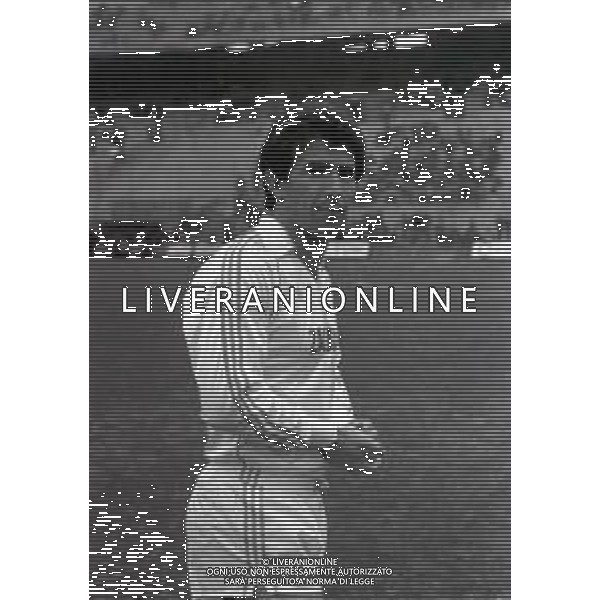 13-11-1983 MILANO STADIO MEAZZA AMICHEVOLE MILAN REAL MADRID 3-1 NELLA FOTO JUANITO AG ALDO LIVERANI SAS