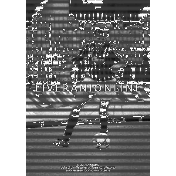 13-11-1983 MILANO STADIO MEAZZA AMICHEVOLE MILAN REAL MADRID 3-1 NELLA FOTO LUCIANO SPINOSI AG ALDO LIVERANI SAS