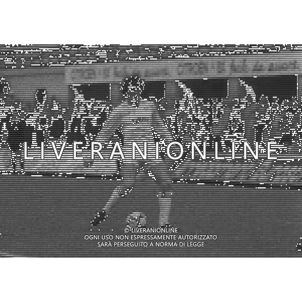 13-11-1983 MILANO STADIO MEAZZA AMICHEVOLE MILAN REAL MADRID 3-1 NELLA FOTO ALFONSO FRAILE AG ALDO LIVERANI SAS