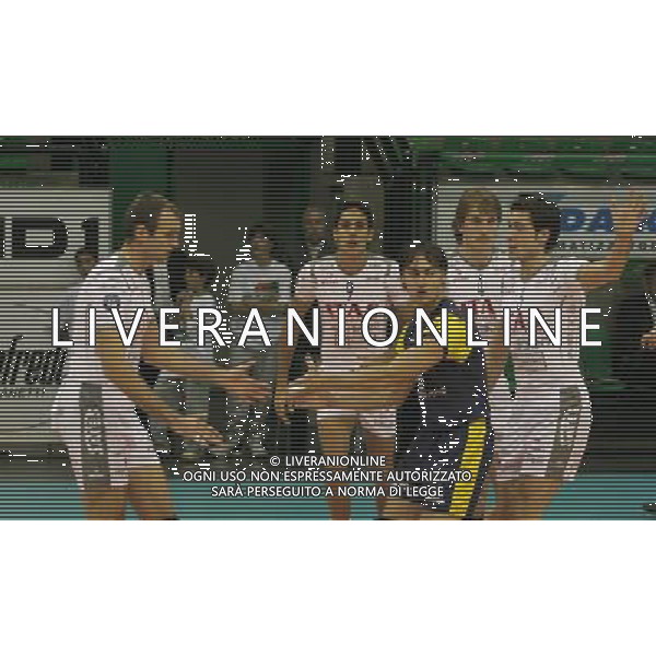 treviso 12-10-2005 campionato italiano pallavolo serie A sisley treviso-itas diatec trentino bari andrea foto filippo venezia-ag. aldo liverani