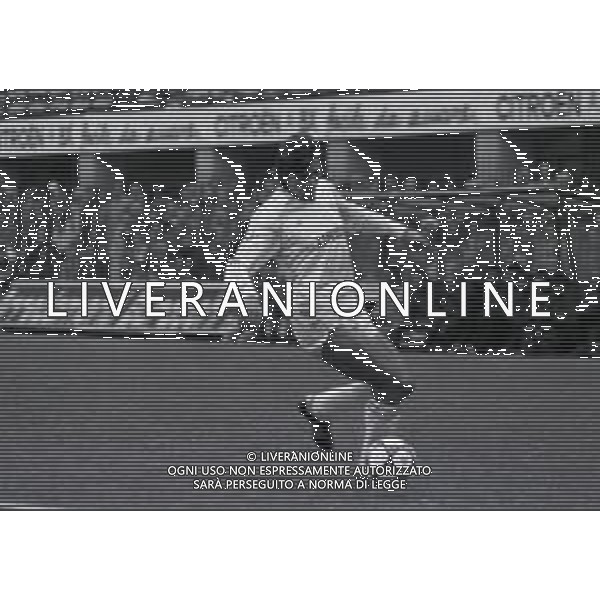 13-11-1983 MILANO STADIO MEAZZA AMICHEVOLE MILAN REAL MADRID 3-1 NELLA FOTO CHOLO AG ALDO LIVERANI SAS