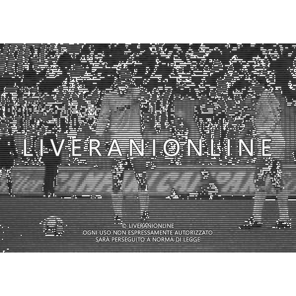 13-11-1983 MILANO STADIO MEAZZA AMICHEVOLE MILAN REAL MADRID 3-1 NELLA FOTO JOHN METGOD AG ALDO LIVERANI SAS