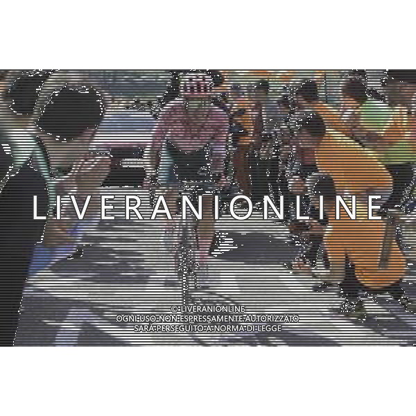 06-04-2022 Itzulia Basque Country; Tappa 03 Llodio - Amurrio; 2022, Ef Education - Easypost; Uran, Rigoberto; ©SIROTTI/AGENZIA ALDO LIVERANI SAS
