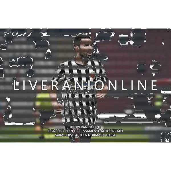 ¬© TVRG Luca Paganini (Ascoli) Monza vs Ascoli Campionato Serie BKT - 33a giornata Monza 06-04-2022 U-Power Stadium foto Roberto Garavaglia/ag. Aldo Liverani sas/AGENZIA ALDO LIVERANI SAS