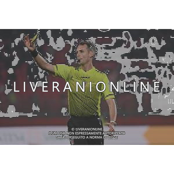 © TVRG l\'arbitro Matteo Gariglio di Pinerolo (TO) Monza vs Ascoli Campionato Serie BKT - 33a giornata Monza 06-04-2022 U-Power Stadium foto Roberto Garavaglia/ag. Aldo Liverani sas/AGENZIA ALDO LIVERANI SAS