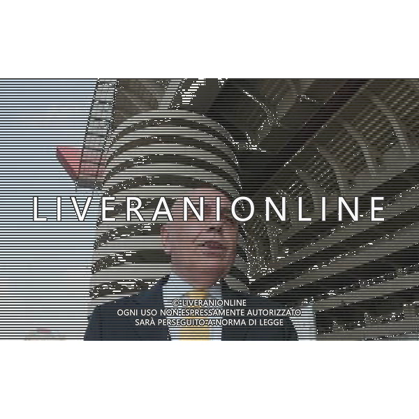 Milano 13 ottobre 2005 Adriano Galliani allo stadio Meazza di San Siro foto Andry / Ag. Aldo Liverani