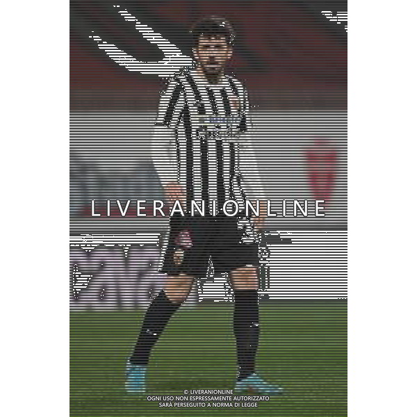 ¬© TVRG Fabrizio Caligara (Ascoli) Monza vs Ascoli Campionato Serie BKT - 33a giornata Monza 06-04-2022 U-Power Stadium foto Roberto Garavaglia/ag. Aldo Liverani sas/AGENZIA ALDO LIVERANI SAS