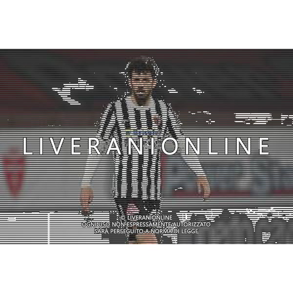 ¬© TVRG Fabrizio Caligara (Ascoli) Monza vs Ascoli Campionato Serie BKT - 33a giornata Monza 06-04-2022 U-Power Stadium foto Roberto Garavaglia/ag. Aldo Liverani sas/AGENZIA ALDO LIVERANI SAS
