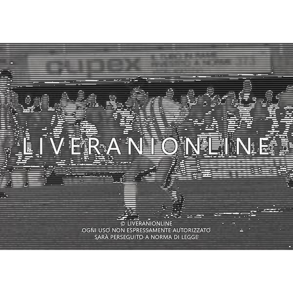 26-02-1986 VICENZA- OTTAVI DI FINALE DI COPPA ITALIA VICENZA-SAMPDORIA 2-2 NELLA FOTO ELIGIO NICOLINI AG ALDO LIVERANI SAS